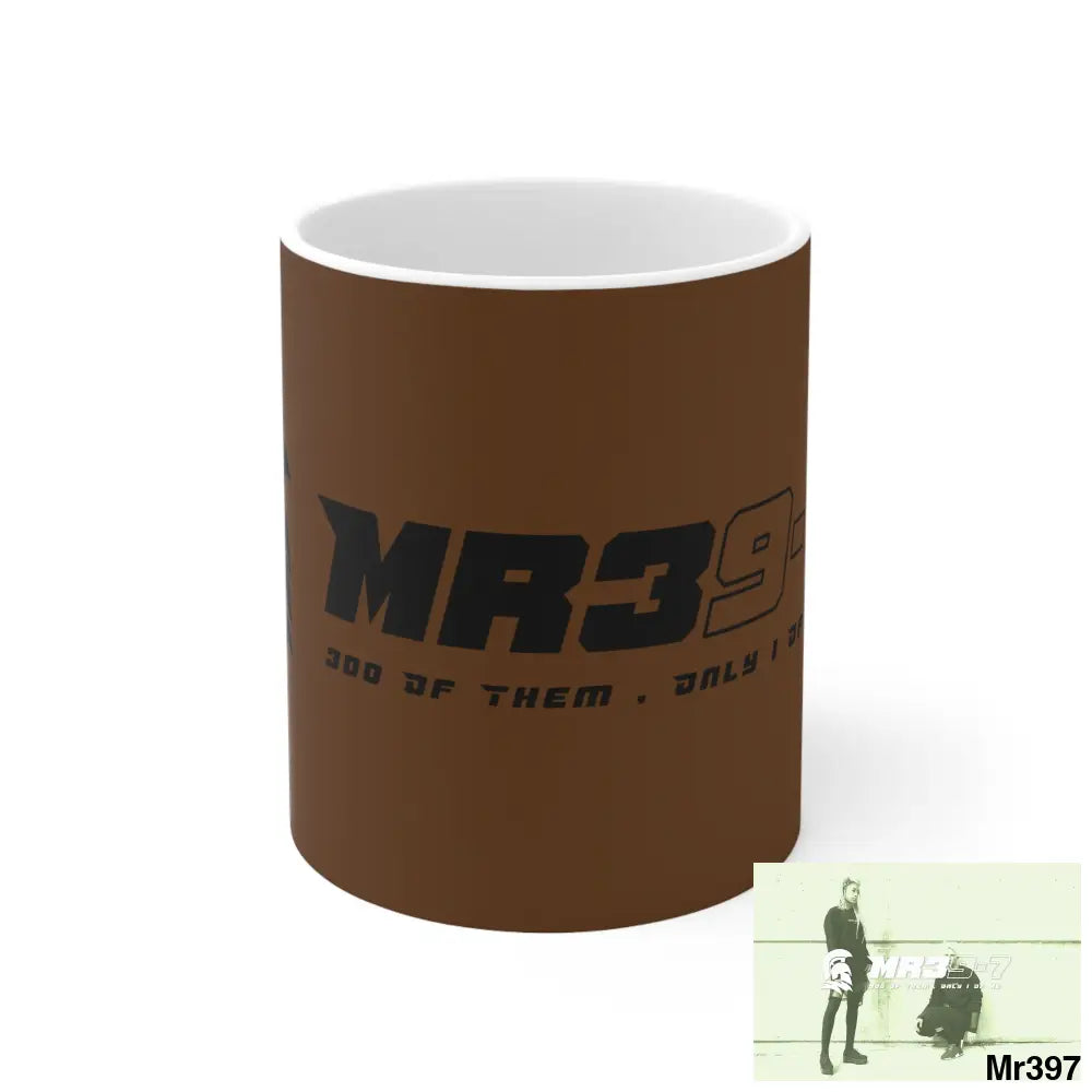 MR39-7 Ceramic Mug 11oz 11oz Mug