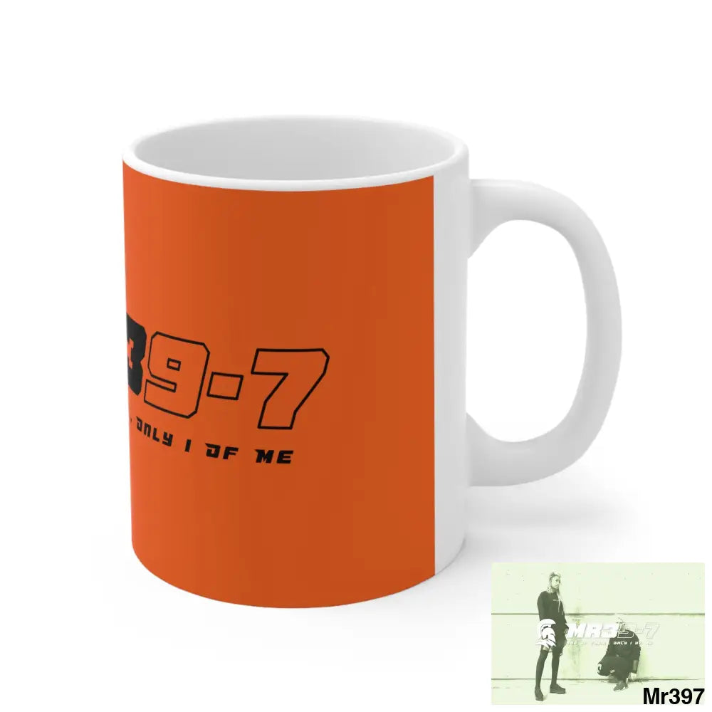 MR39-7 Ceramic Mug 11oz 11oz Mug