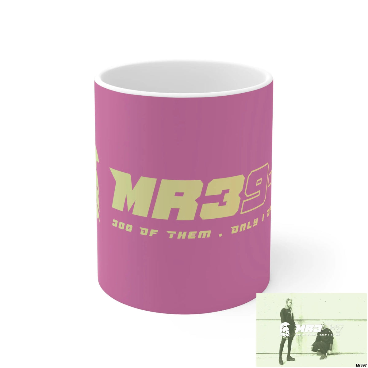 MR39 -7 Ceramic Mug 11oz 11oz Mug