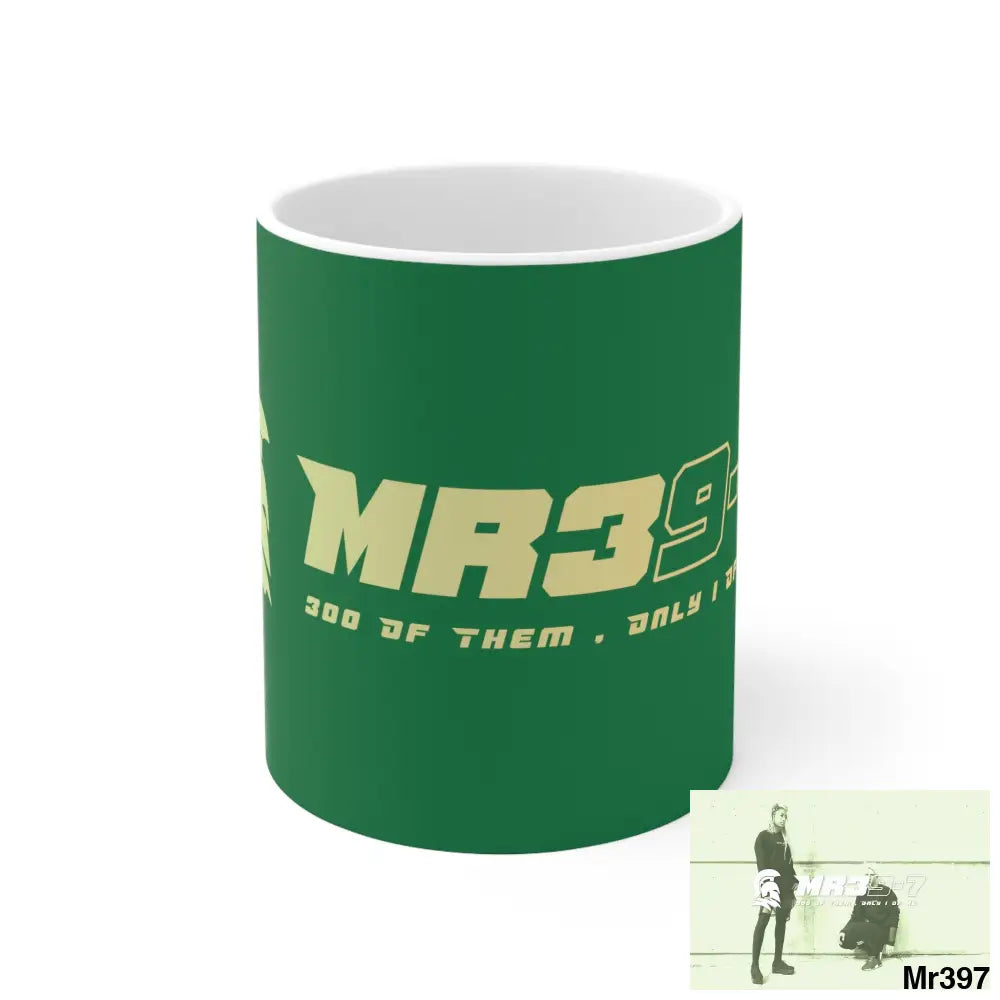 MR39-7 Ceramic Mug 11oz 11oz Mug