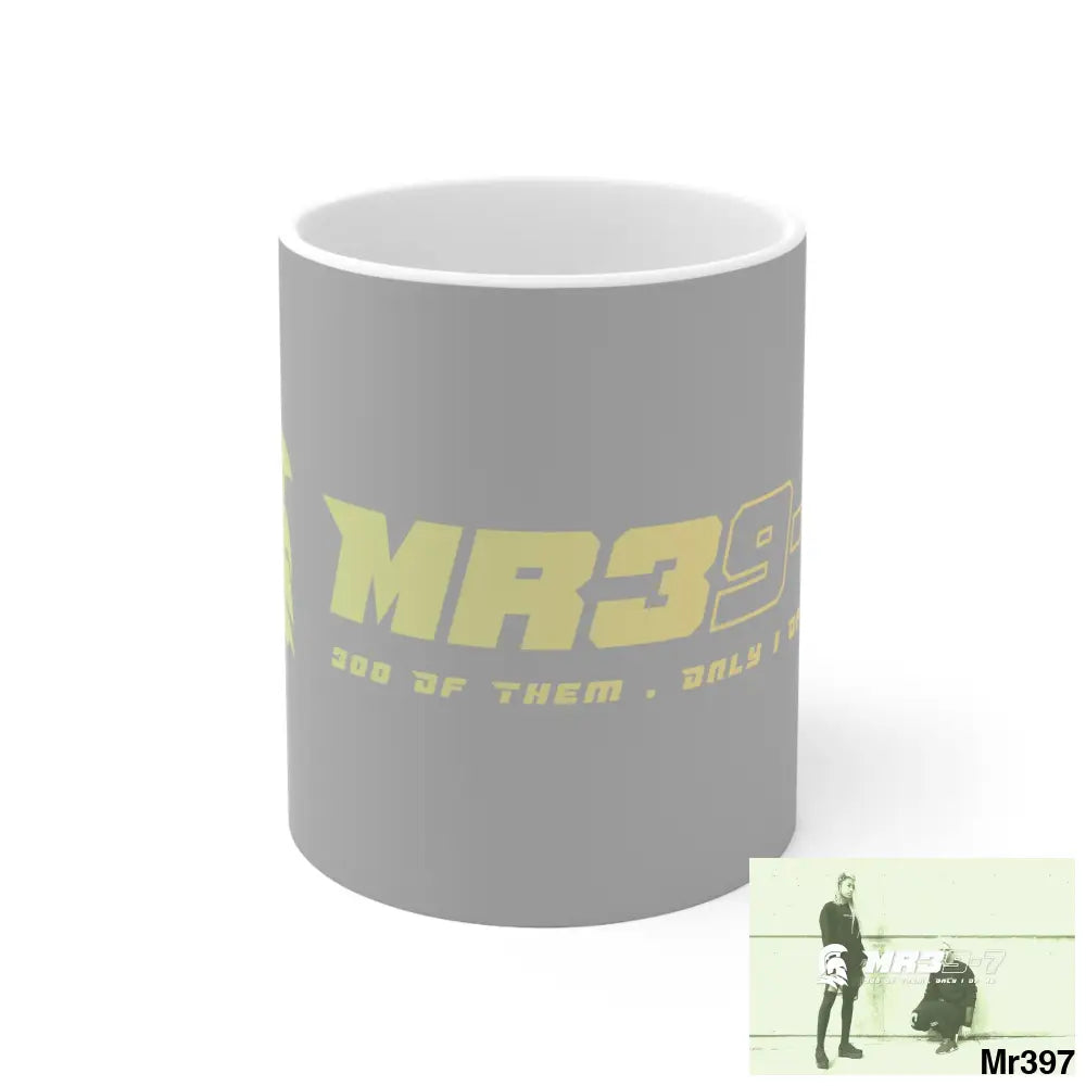 MR39-7 Ceramic Mug 11oz 11oz Mug