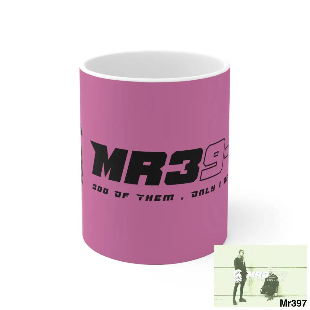 MR39-7 Ceramic Mug 11oz 11oz Mug