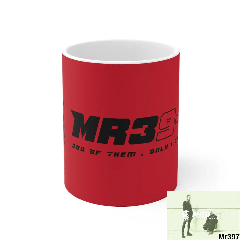 MR39-7 Ceramic Mug 11oz 11oz Mug