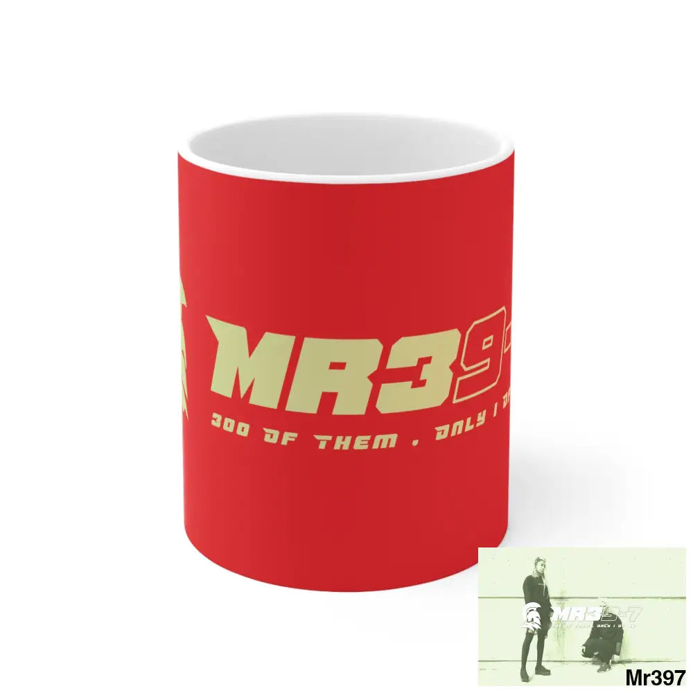 MR39-7 Ceramic Mug 11oz 11oz Mug