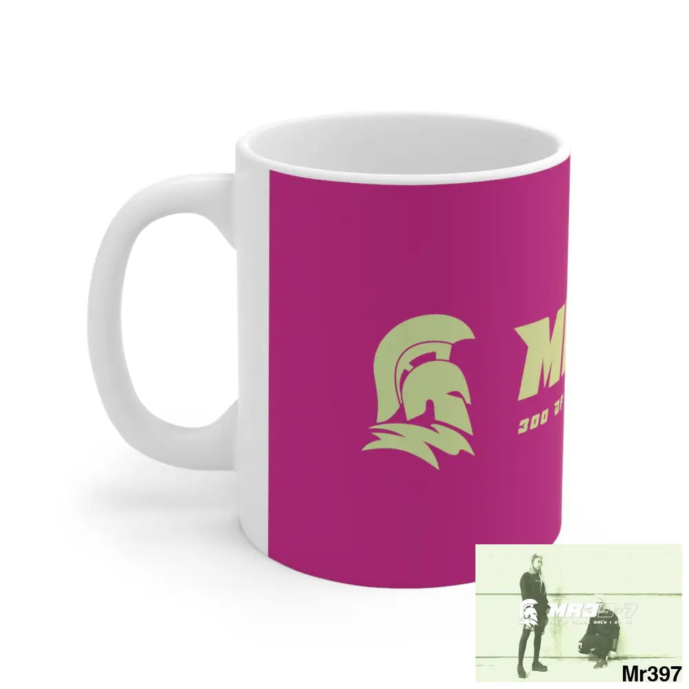 MR39-7 Ceramic Mug 11oz 11oz Mug