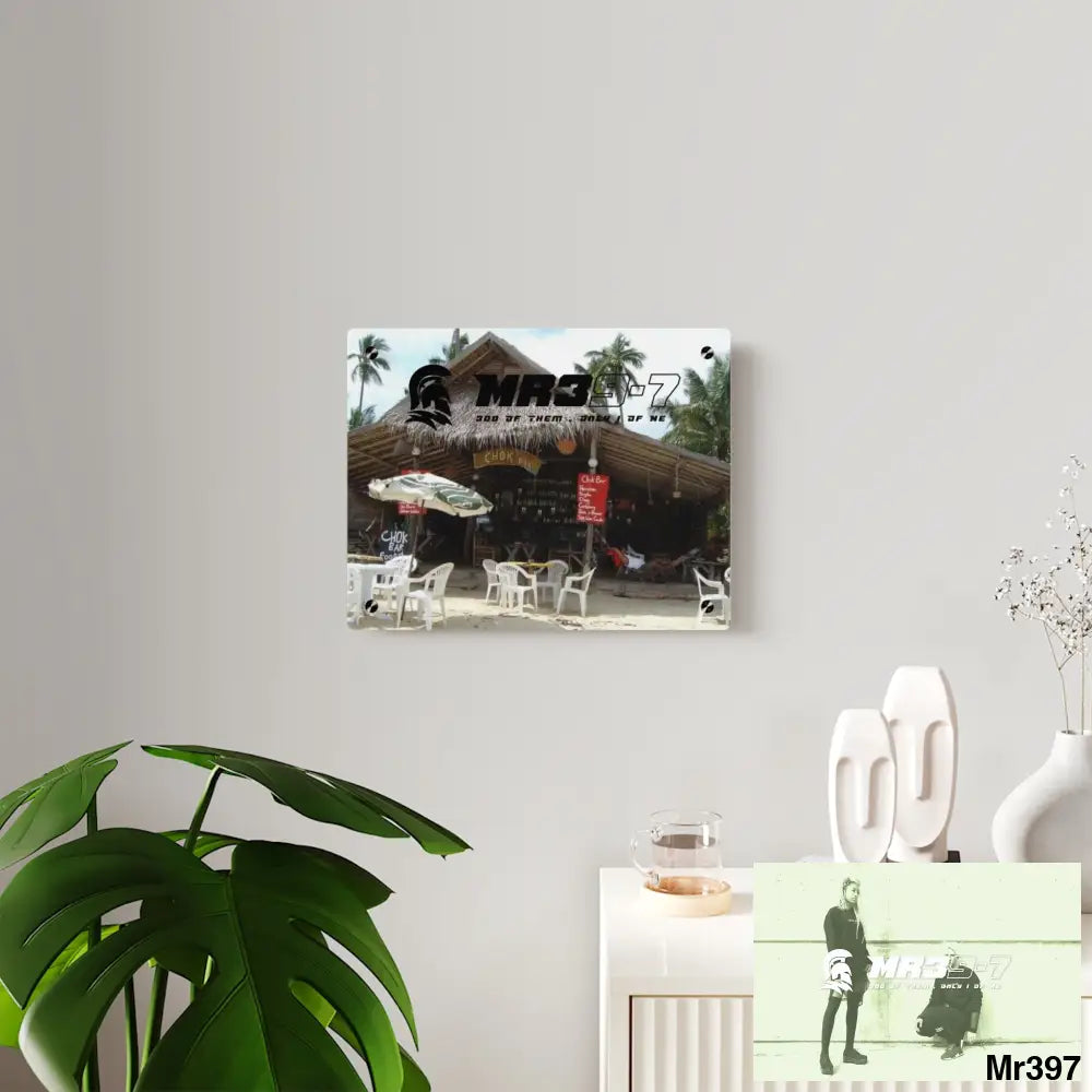MR39-7 Choke Bar LamaI Beach Koh Samui Thailand New 1 my death 2004 Koh Lak Acrylic Wall Art Panels Home Decor