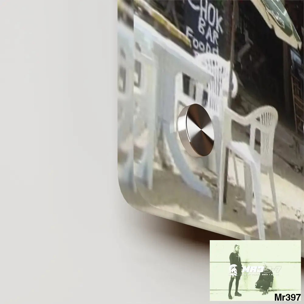 MR39-7 Choke Bar LamaI Beach Koh Samui Thailand New 1 my death 2004 Koh Lak Acrylic Wall Art Panels Home Decor