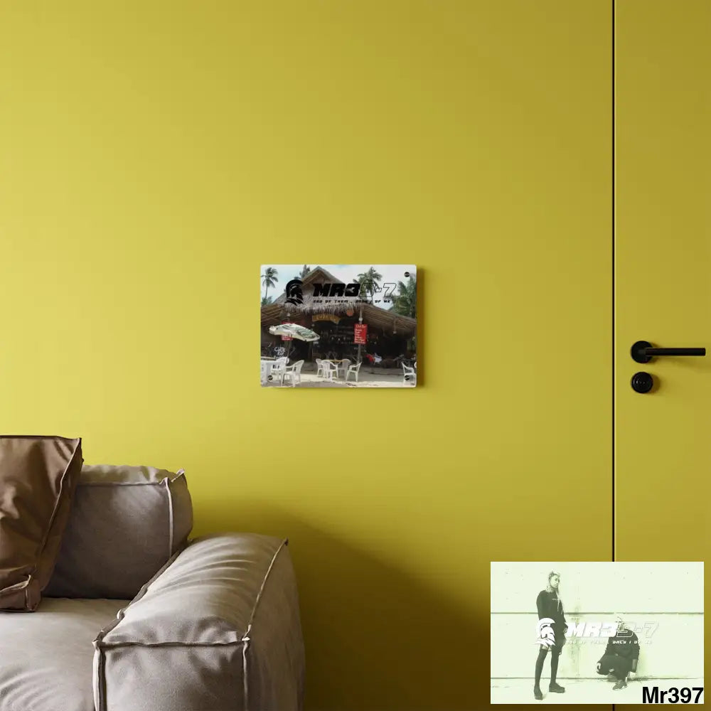 MR39-7 Choke Bar LamaI Beach Koh Samui Thailand New 1 my death 2004 Koh Lak Acrylic Wall Art Panels Home Decor