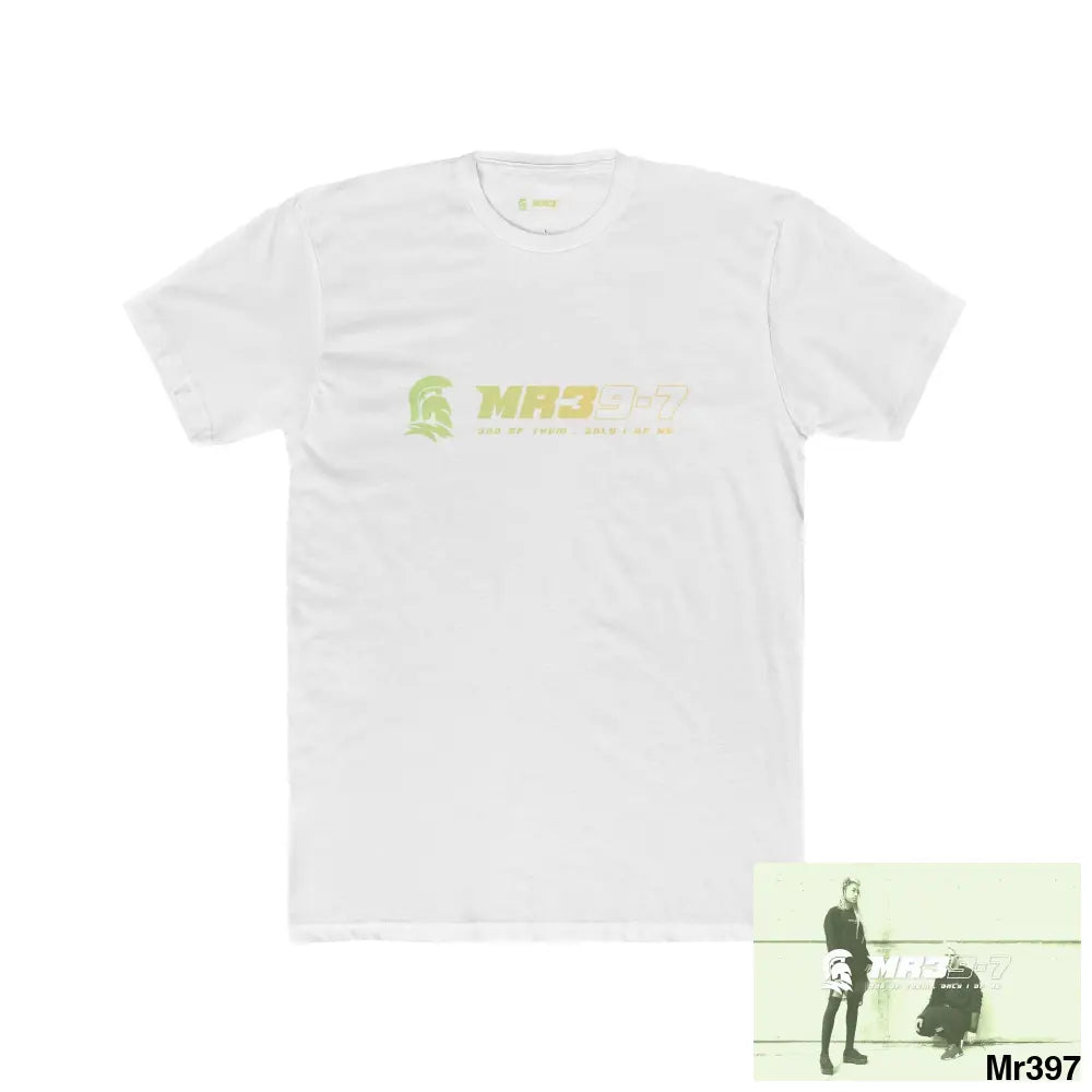 Mr39-7 Choose Life Men’s Cotton Crew Tee Solid White / XS T-Shirt