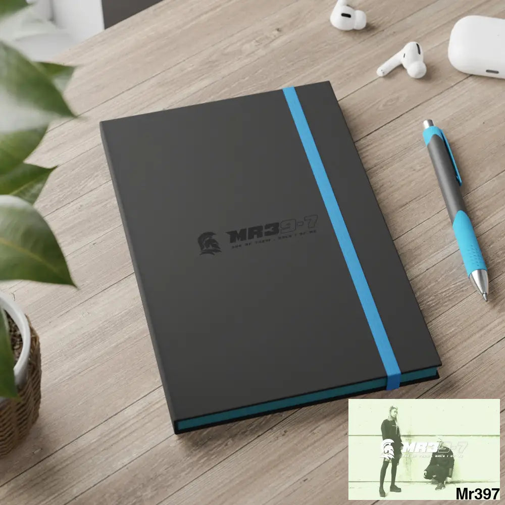 Mr39-7 Color Contrast Notebook - Ruled Paper products