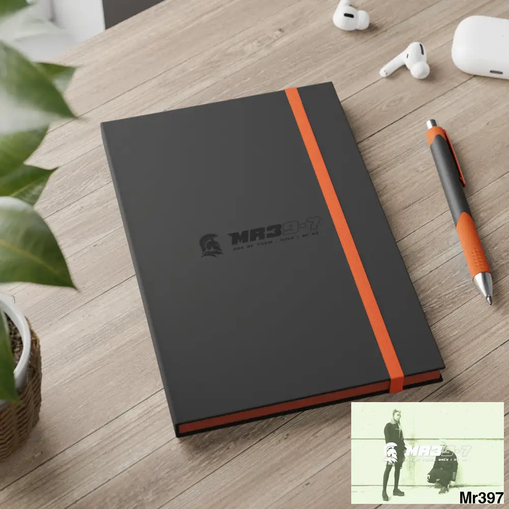 Mr39-7 Color Contrast Notebook - Ruled Paper products