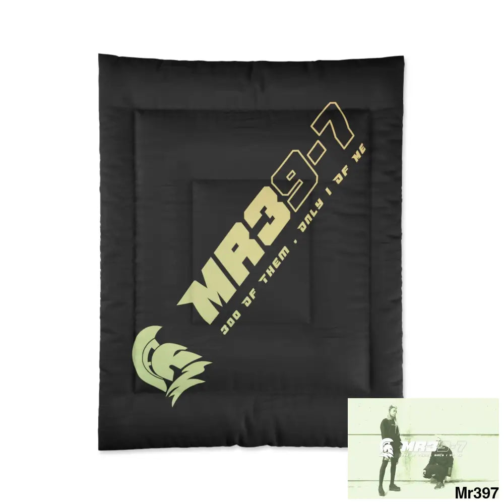 MR39-7 Comforter 68’’ × 88’’ Home Decor