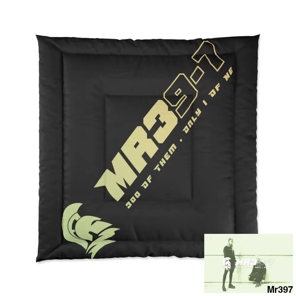 MR39-7 Comforter 88’’ × 88’’ Home Decor