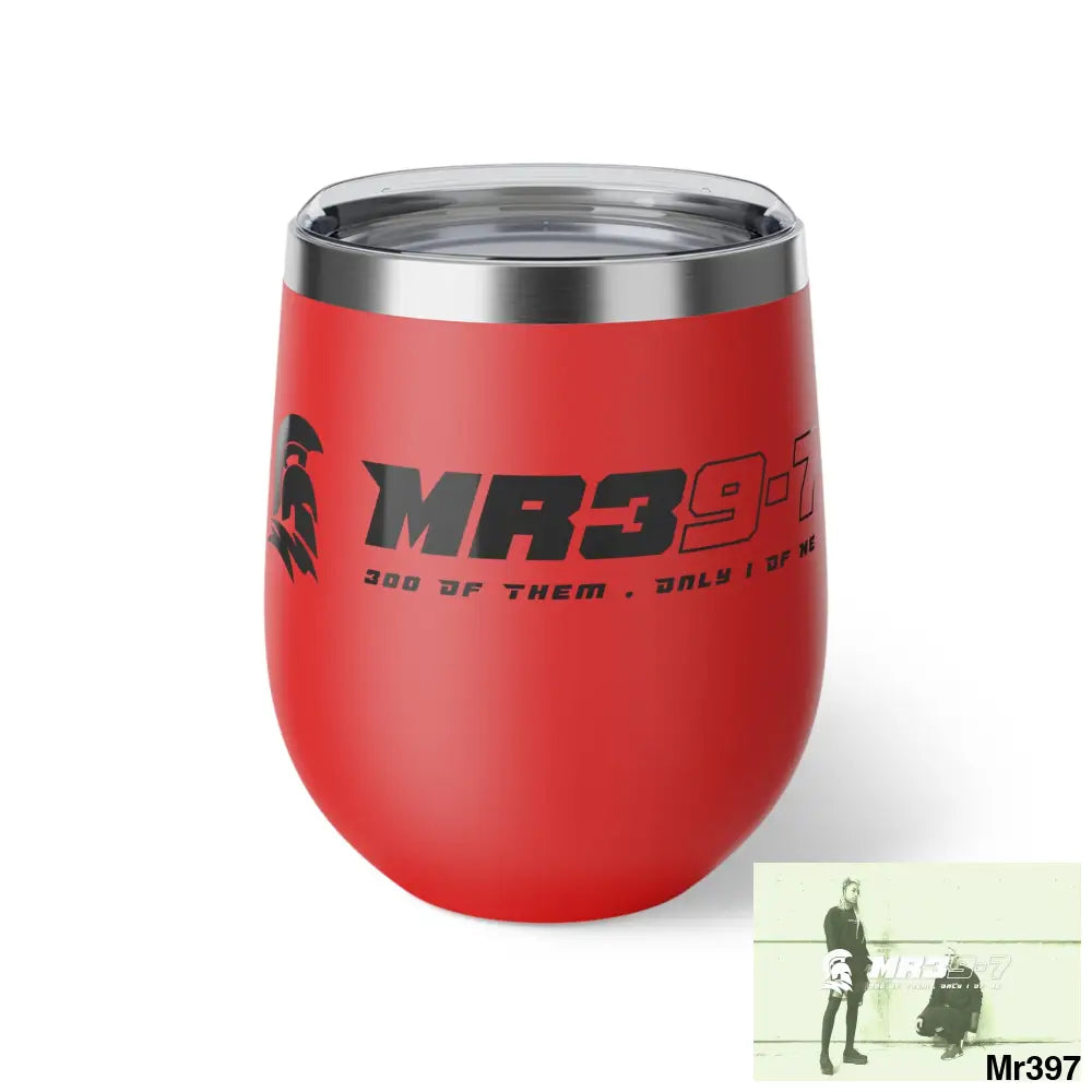 MR39-7 Copper Vacuum Insulated Cup 12oz Red / 12oz Mug