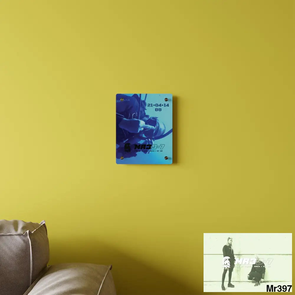 MR39-7 Dahab Egypt The Blue Hole 2014 HRH QEII Birthday 21/04/14 Acrylic Wall Art Panel 8″ x 10″ (Vertical) / 0.25’’