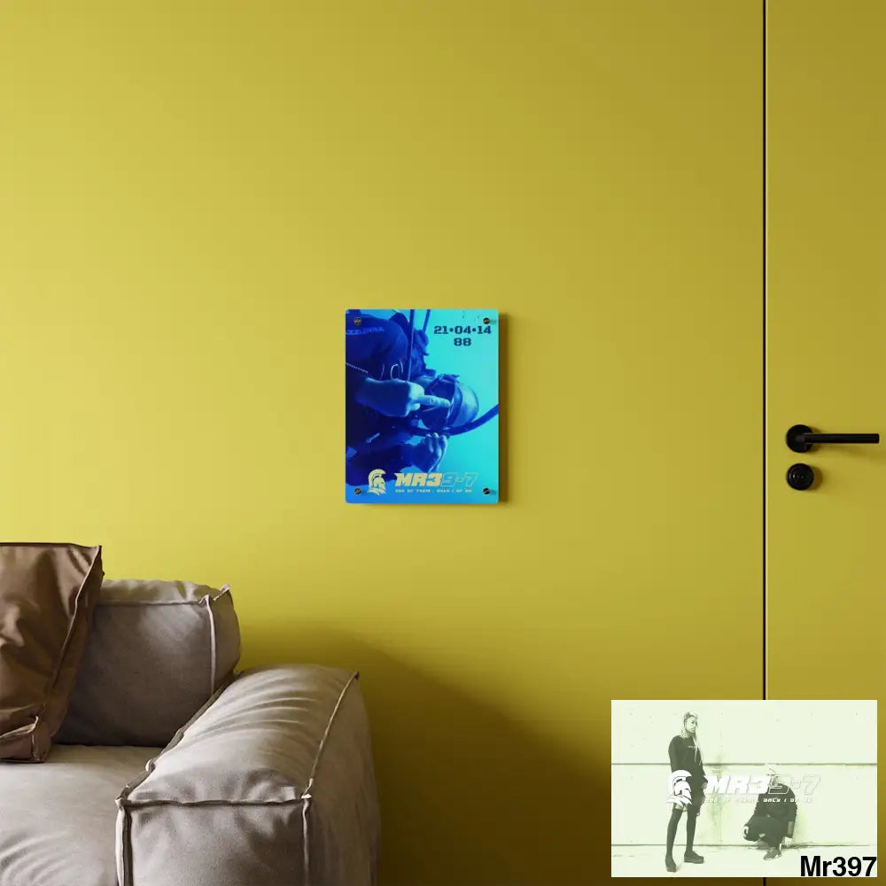 MR39-7 Dahab Egypt The Blue Hole 2014 QEII Birthday 21/04/14 Acrylic Wall Art Panel Home Decor