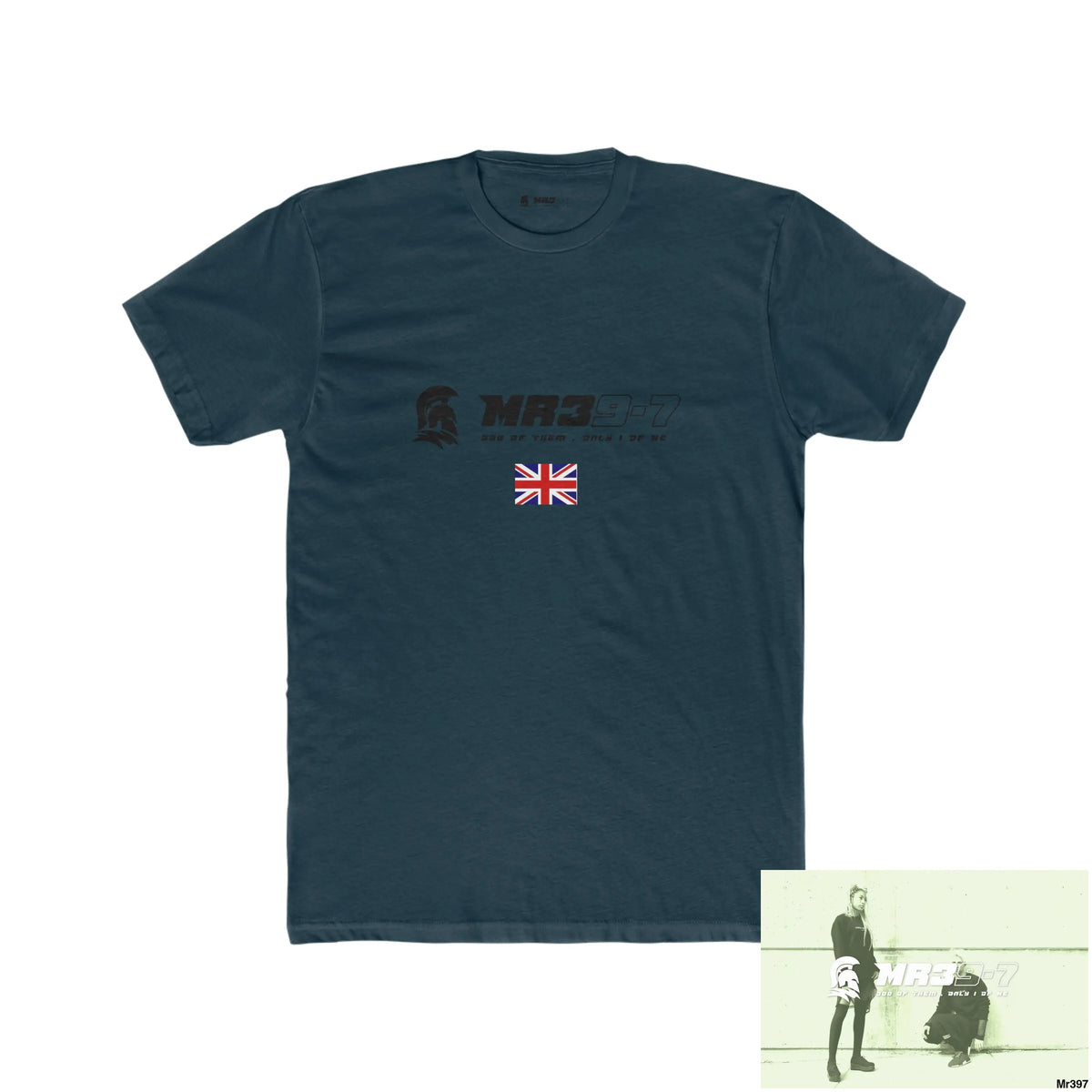 Mr39-7 Dahab in Blind 2014 The 130 Million Crew Men’s Cotton Crew Tee Solid Midnight Navy / XS T-Shirt