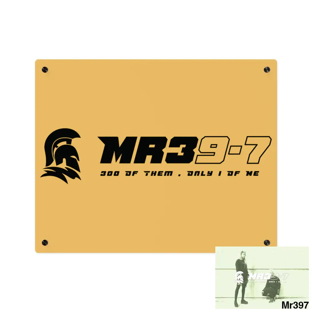 MR39-7 Edition Acrylic Wall Art Panels 20″ x 16″ (Horizontal) / 0.25’’ Home Decor