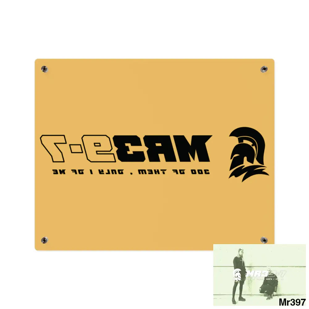 MR39-7 Edition Acrylic Wall Art Panels 20″ x 16″ (Horizontal) / 0.25’’ Home Decor