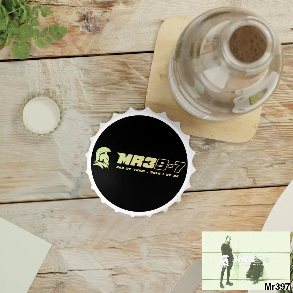 MR39-7 Edition Bottle Opener One size / White Accessories