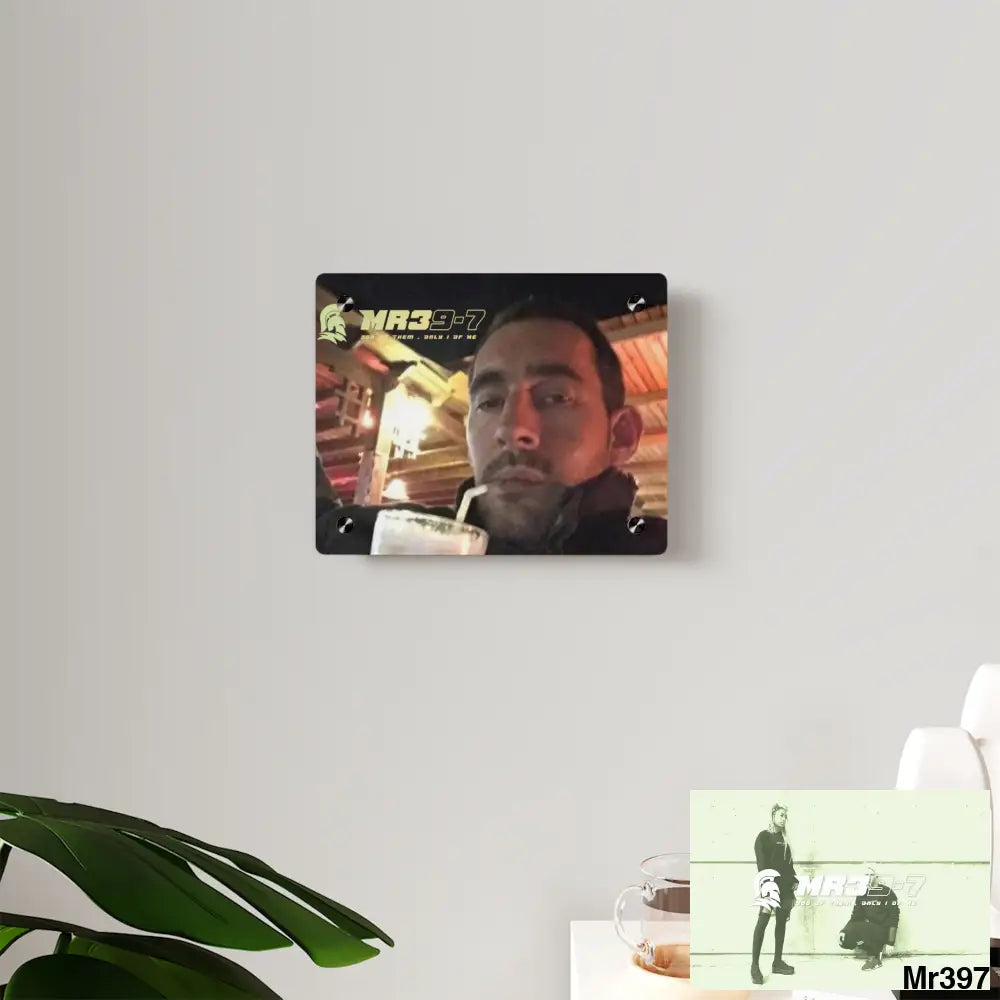 MR39-7 Egypt -Dahab December 2014 after the madness Acrylic Wall Art Panels Home Decor