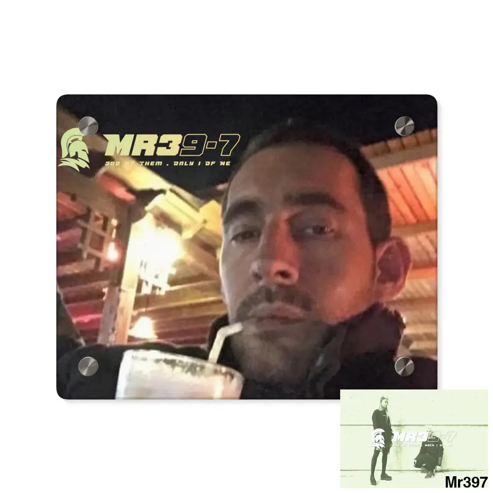 MR39-7 Egypt -Dahab December 2014 after the madness Acrylic Wall Art Panels Home Decor