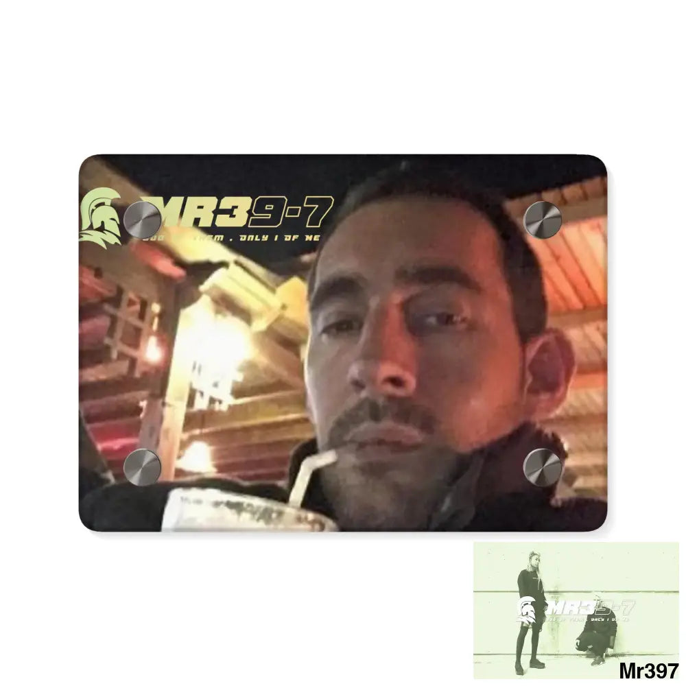 MR39-7 Egypt -Dahab December 2014 after the madness Acrylic Wall Art Panels 7’’ x 5’’ (Horizontal) / 0.25’’ Home Decor