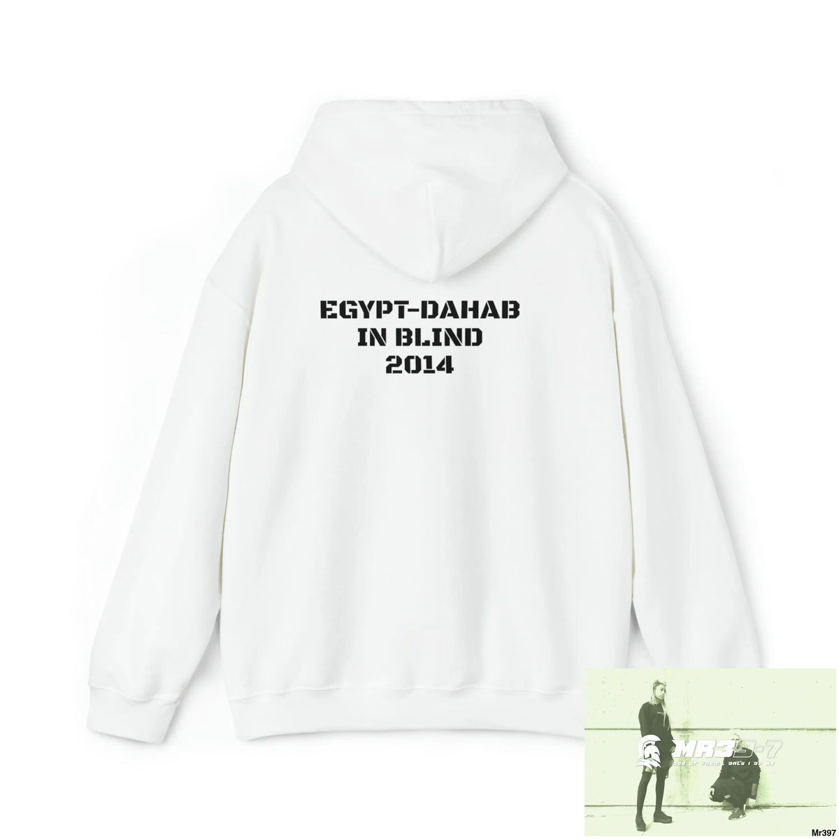 MR39-7 Egypt Dahab in Blind 2014 Heavy Blend™ Hooded Sweatshirt Hoodie
