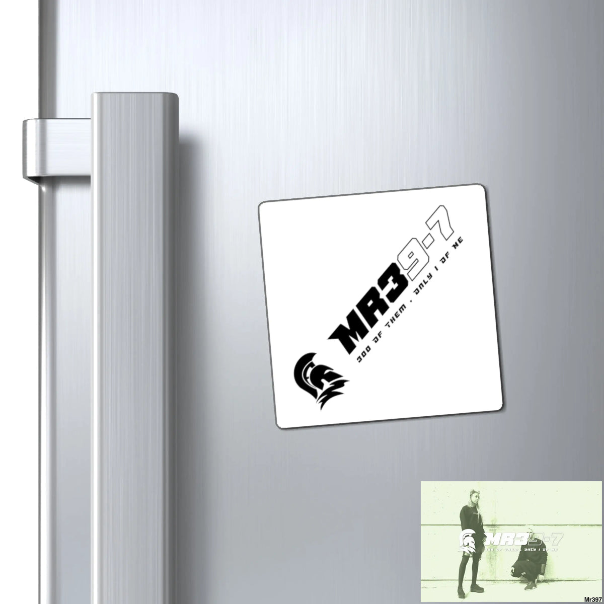 Mr39-7 Fridge Magnet 3’’ × 3’’ Paper products