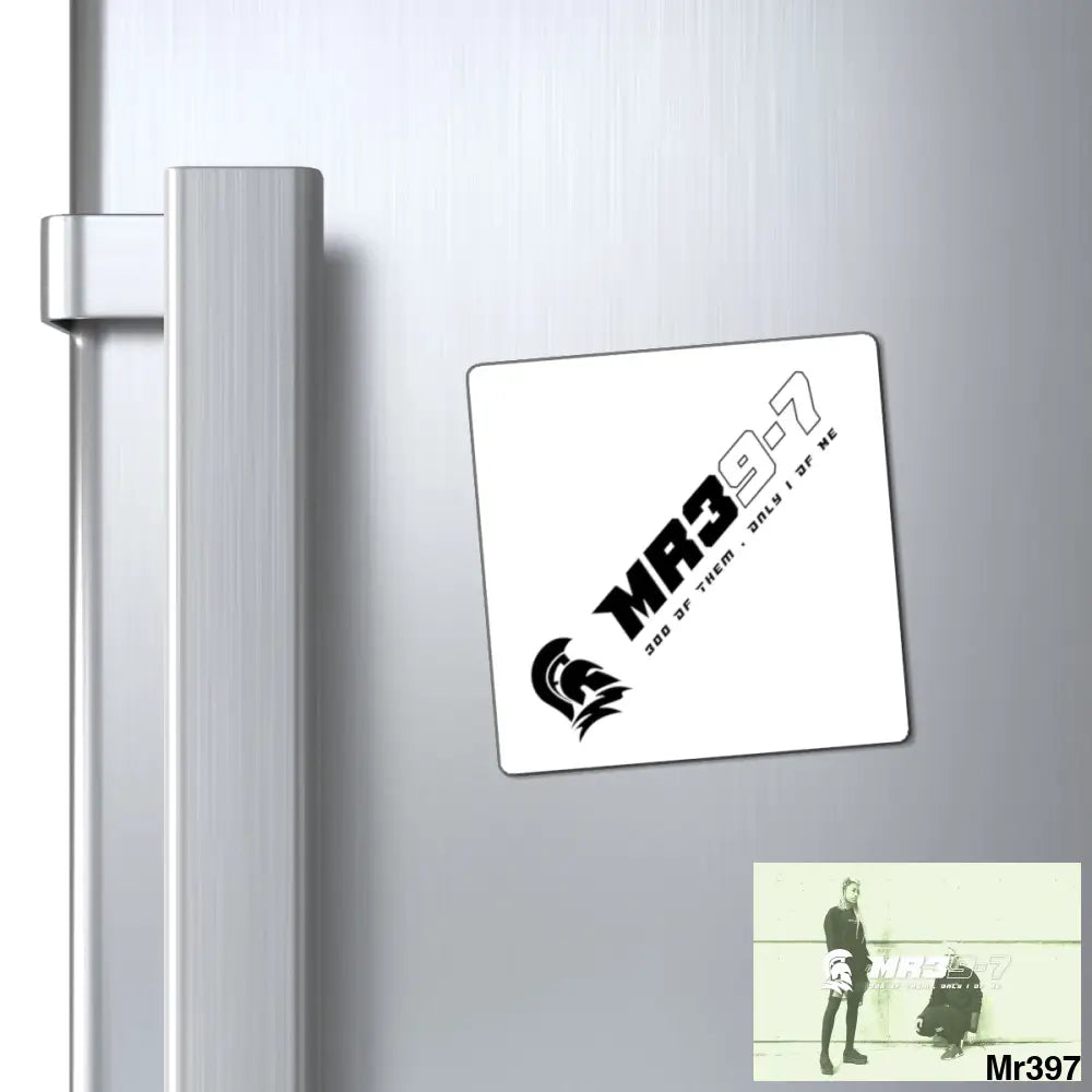 Mr39-7 Fridge Magnet 3’’ × 3’’ Paper products