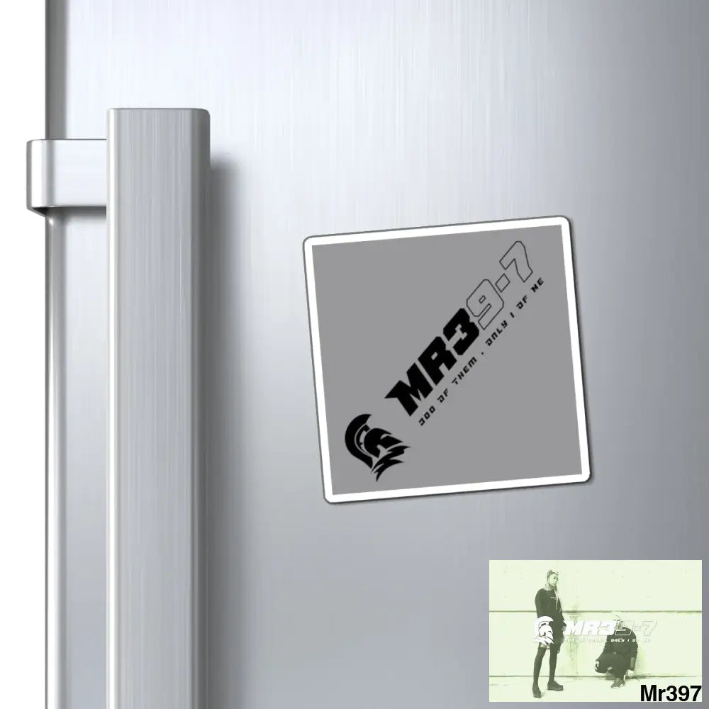 Mr39-7 Fridge Magnet 3’’ × 3’’ Paper products