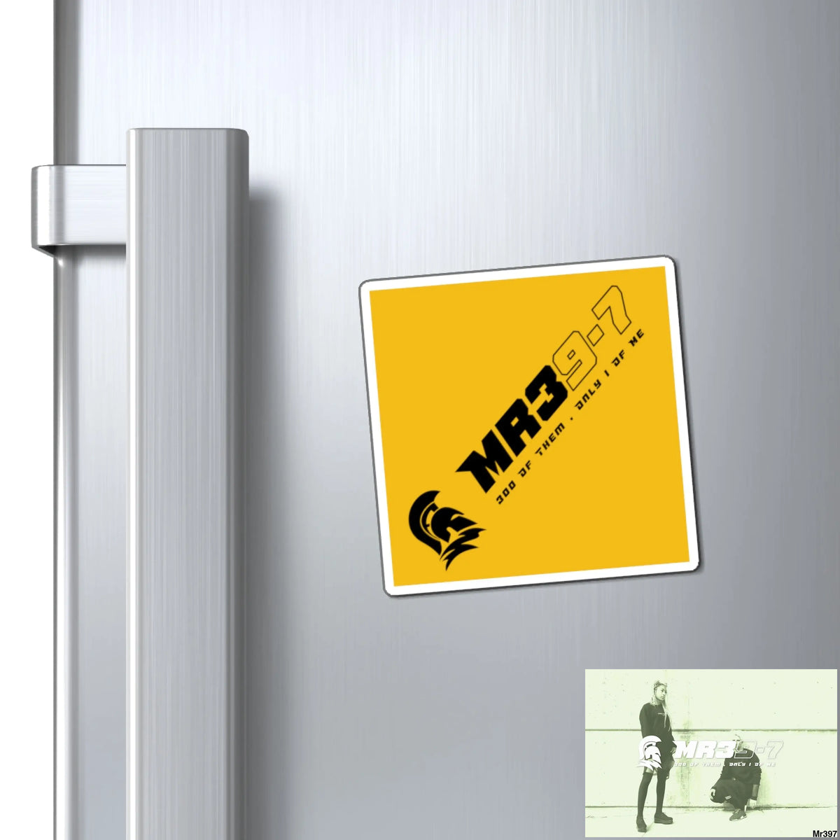 Mr39-7 Fridge Magnet 3’’ × 3’’ Paper products