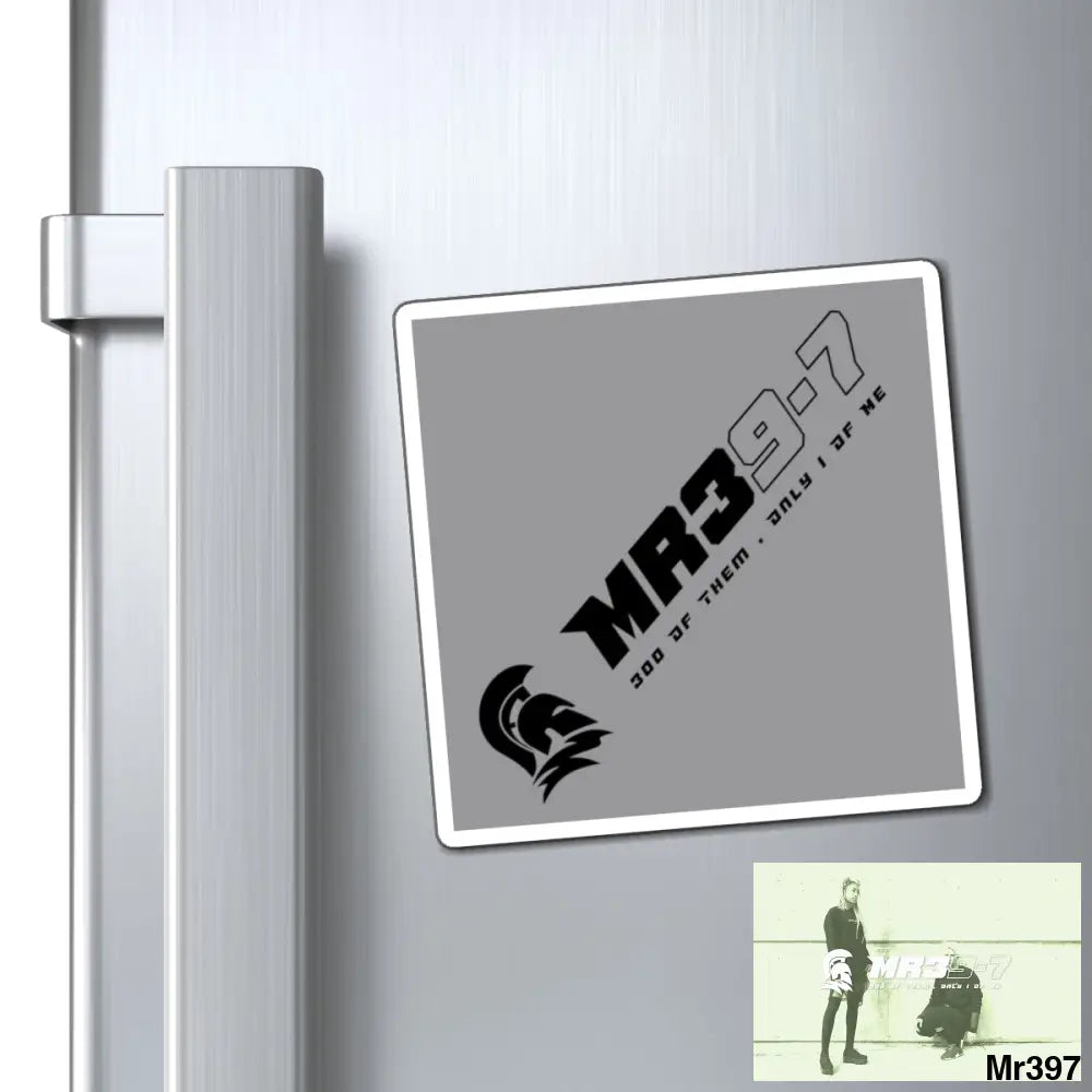 Mr39-7 Fridge Magnet 4’’ × 4’’ Paper products