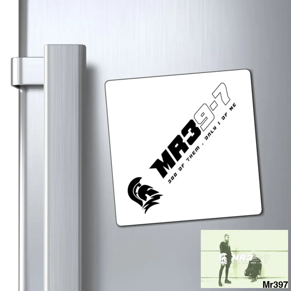 Mr39-7 Fridge Magnet 4’’ × 4’’ Paper products