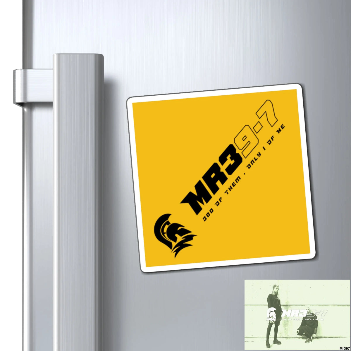 Mr39-7 Fridge Magnet 4’’ × 4’’ Paper products