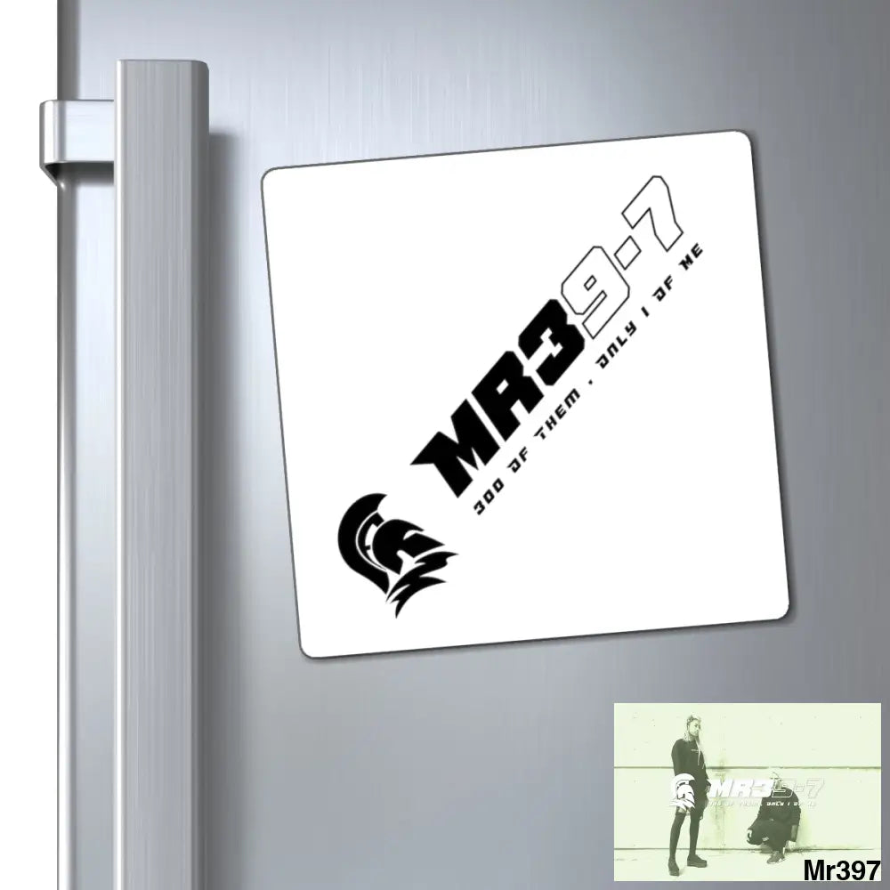Mr39-7 Fridge Magnet 6’’ × 6’’ Paper products