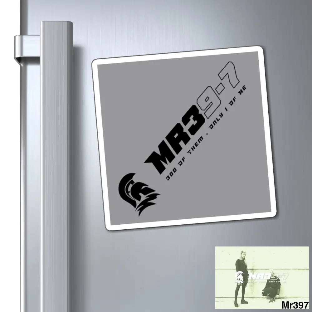 Mr39-7 Fridge Magnet 6’’ × 6’’ Paper products