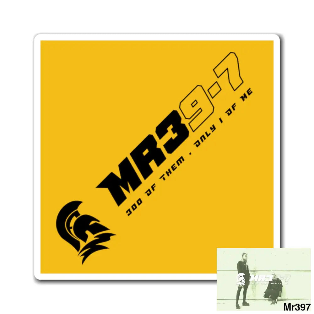 Mr39-7 Fridge Magnet Paper products