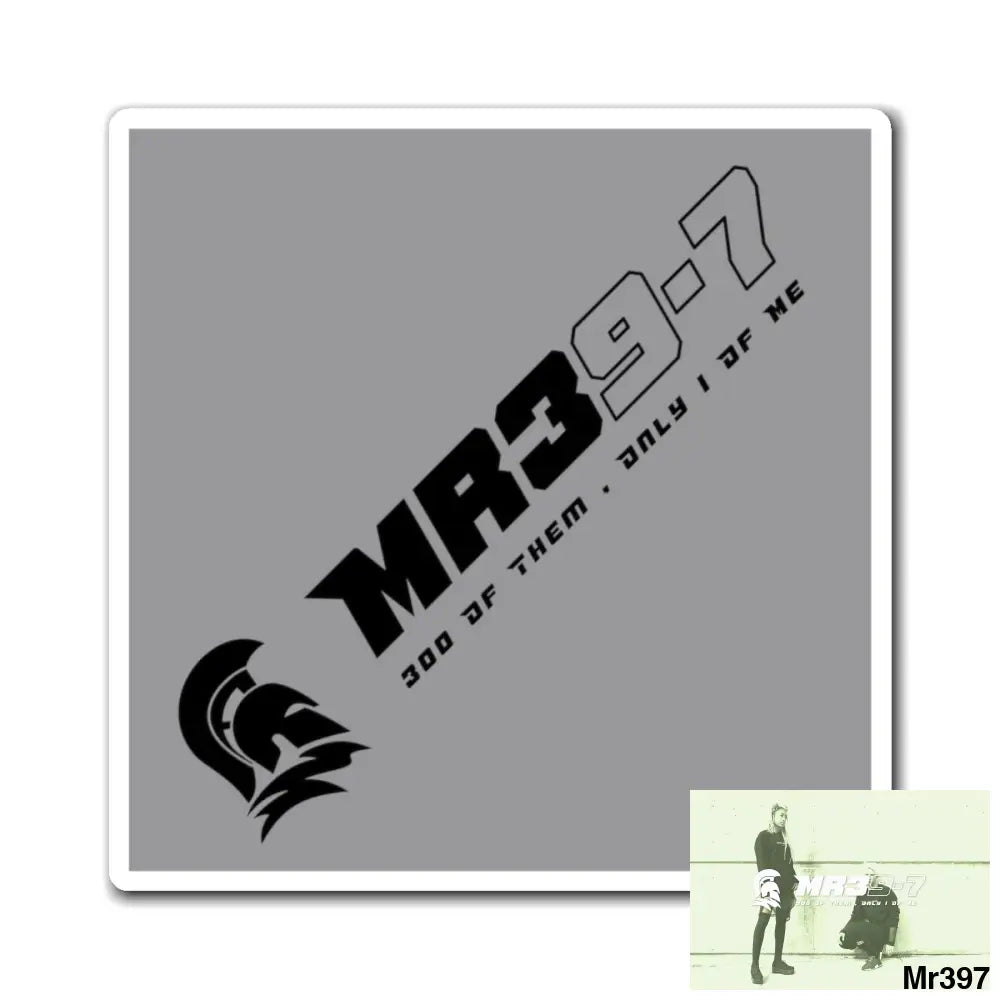 Mr39-7 Fridge Magnet Paper products