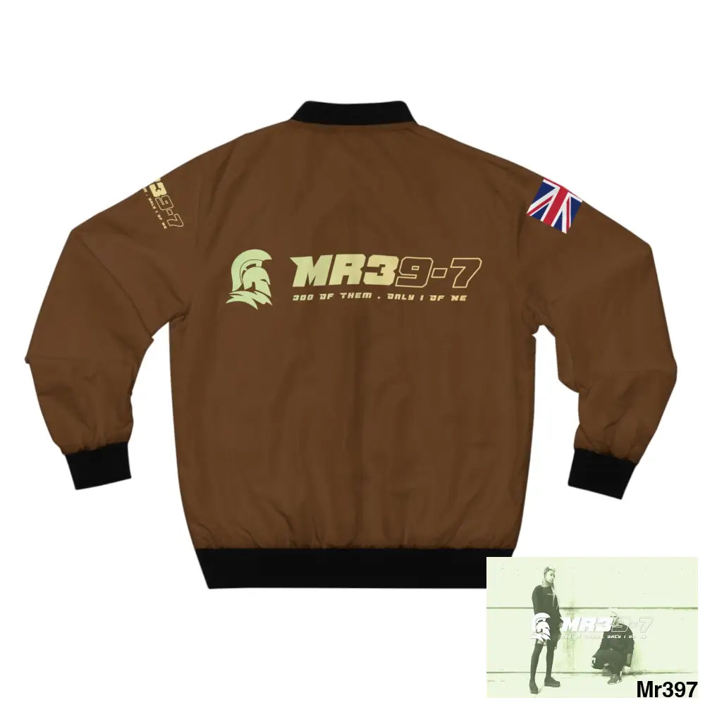 Mr39-7 GBR Men’s Bomber Jacket (AOP) All Over Prints