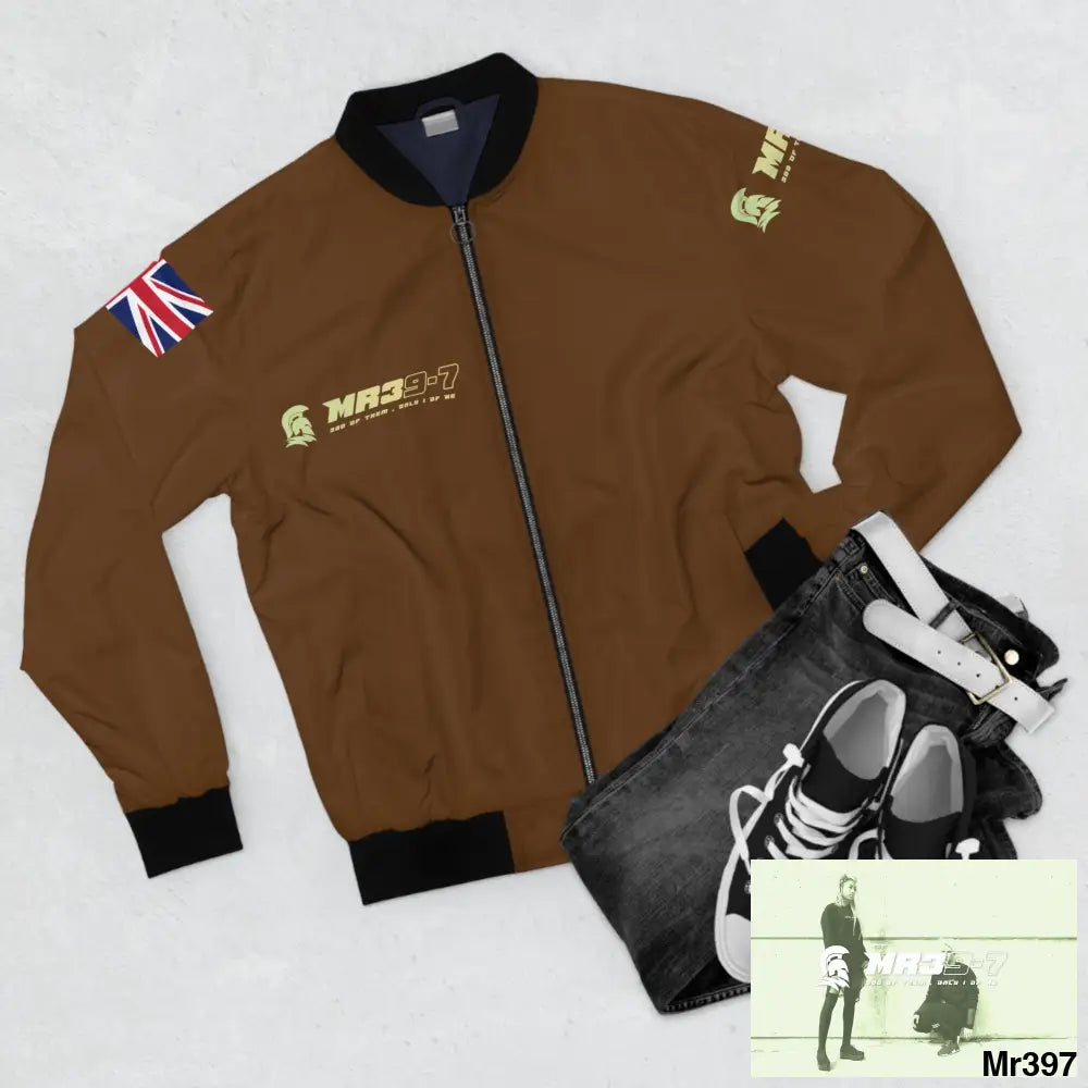 Mr39-7 GBR Men’s Bomber Jacket (AOP) All Over Prints