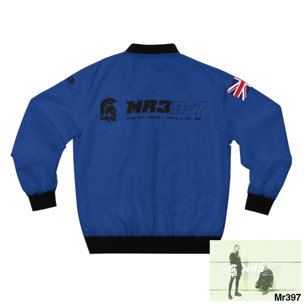 Mr39-7 GBR Men’s Bomber Jacket (AOP) All Over Prints