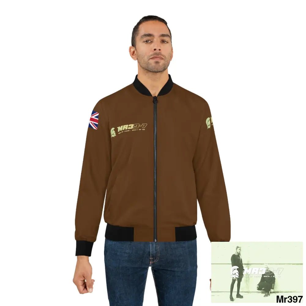Mr39-7 GBR Men’s Bomber Jacket (AOP) All Over Prints