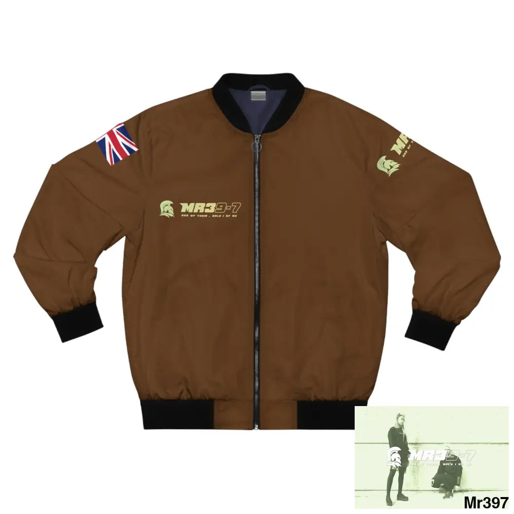 Mr39-7 GBR Men’s Bomber Jacket (AOP) XS All Over Prints