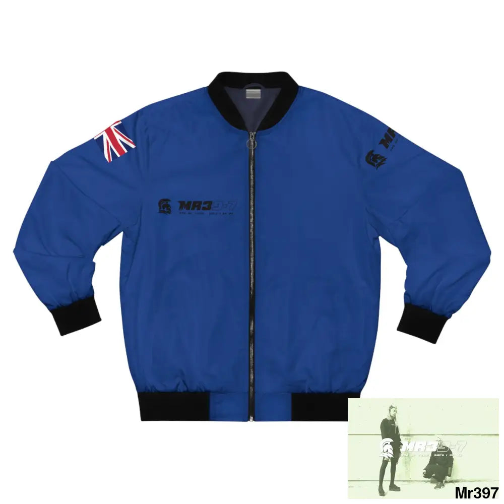 Mr39-7 GBR Men’s Bomber Jacket (AOP) XS All Over Prints