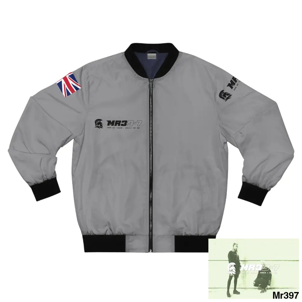 Mr39-7 GBR Men’s Bomber Jacket (AOP) XS All Over Prints