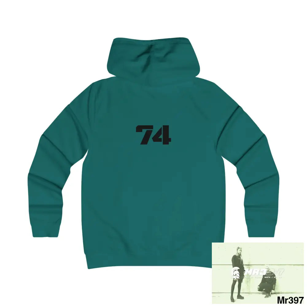 MR39-7 Girlie College Hoodie Hoodie