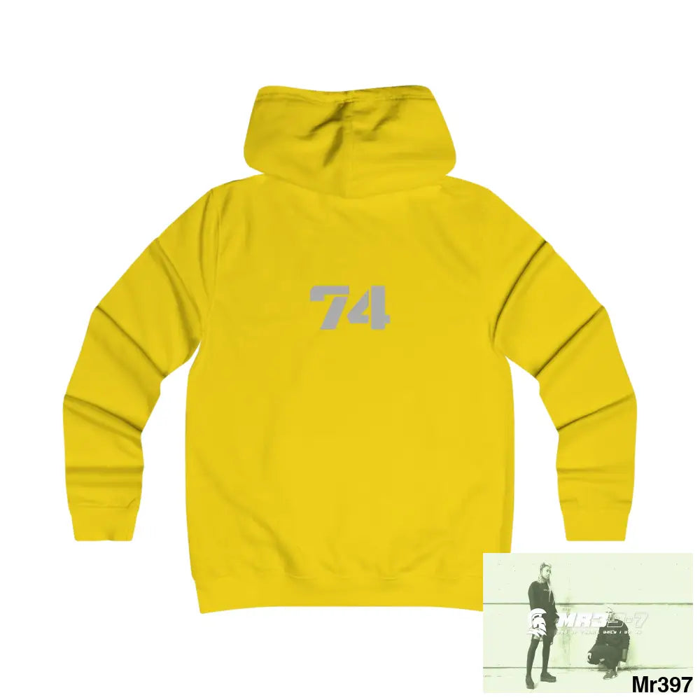 MR39-7 Girlie College Hoodie Hoodie