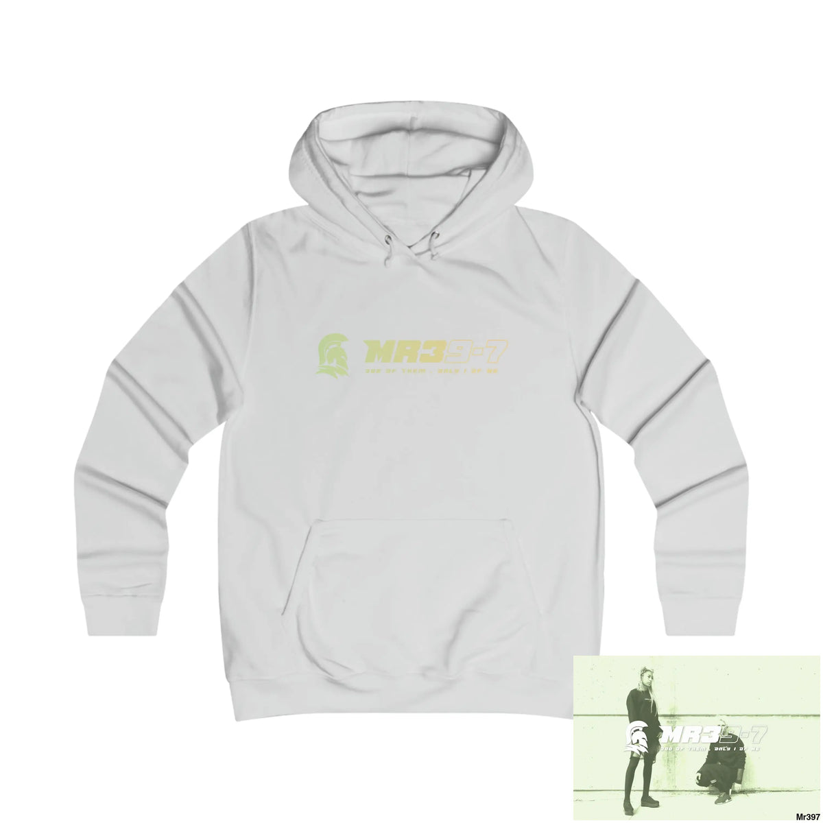 MR39-7 Girlie College Hoodie S / Ash Hoodie