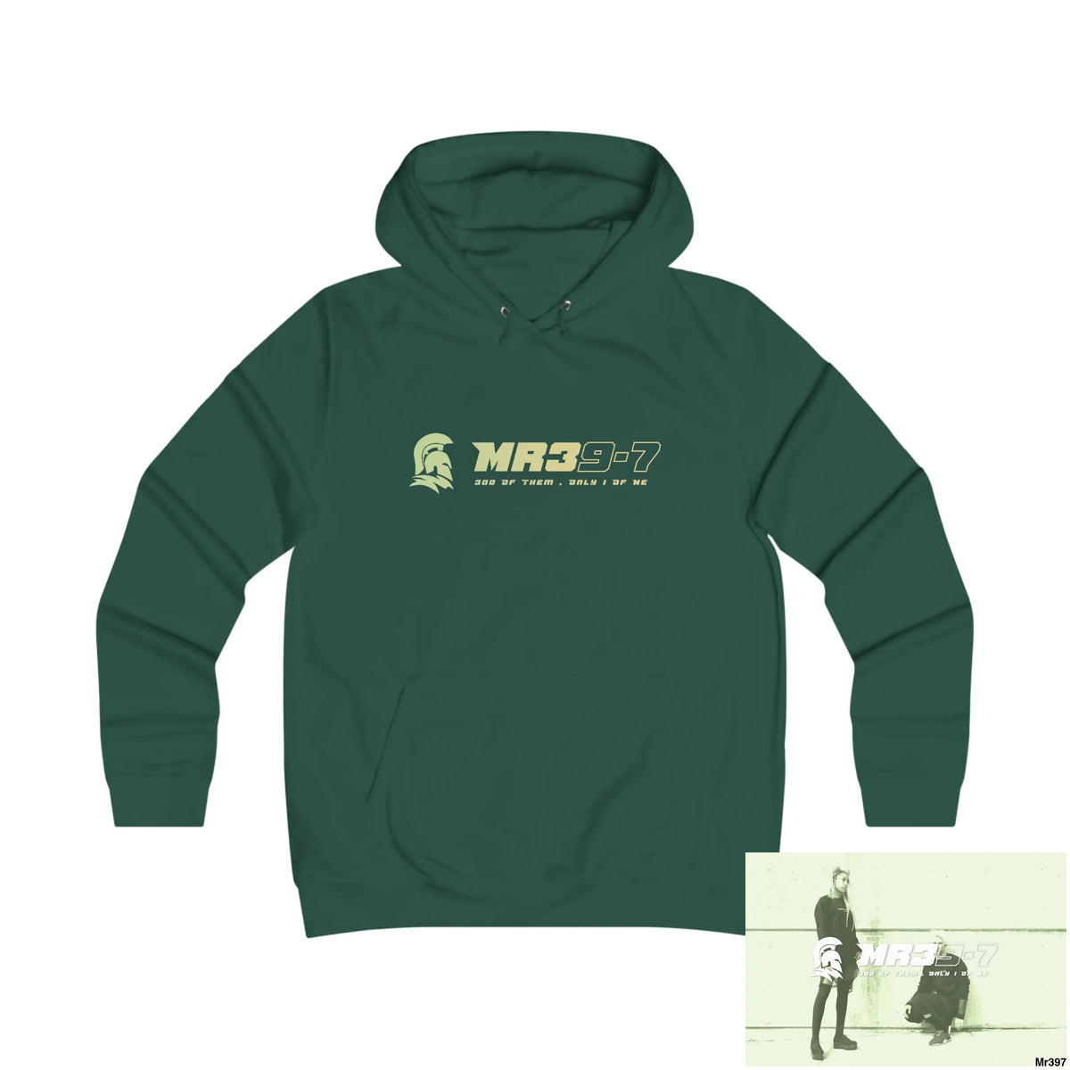 MR39-7 Girlie College Hoodie S / Bottle Green Hoodie